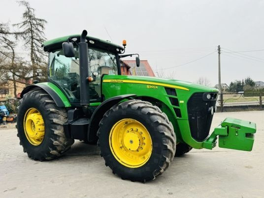 John Deere 8345R - Traktor: foto 1 John Deere 8345R - Traktor: foto 1