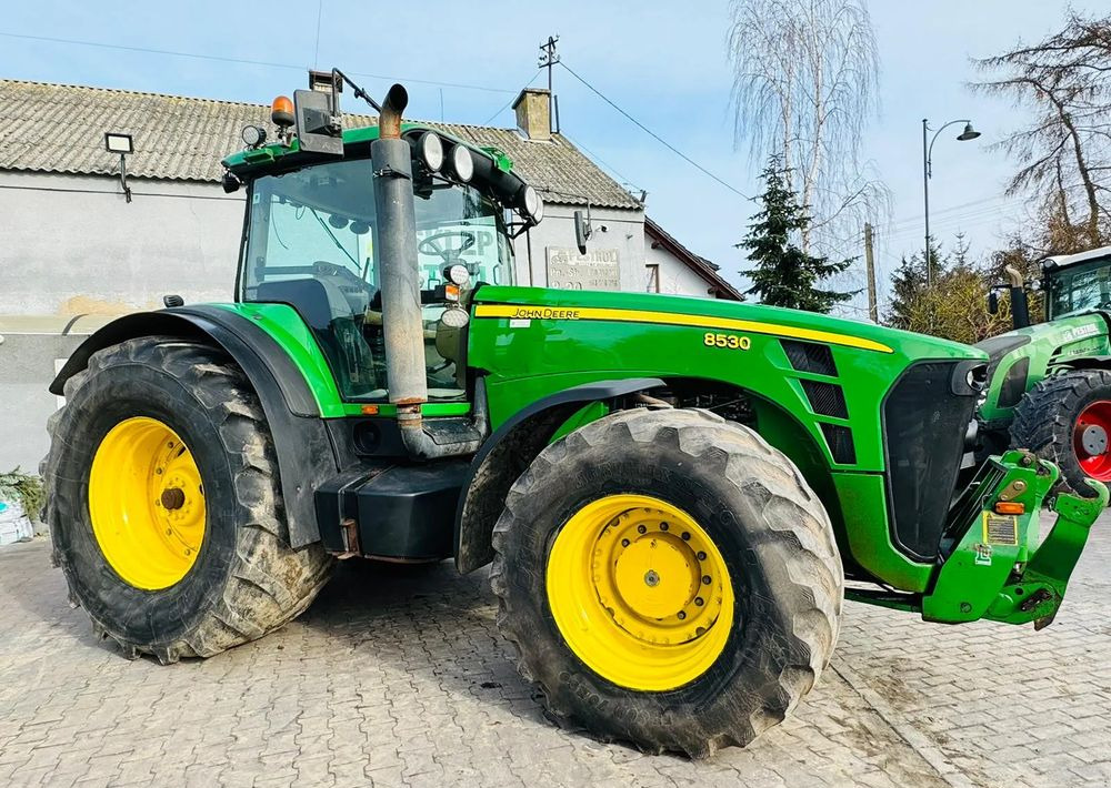 John Deere 8530 - Traktor: foto 5 John Deere 8530 - Traktor: foto 5