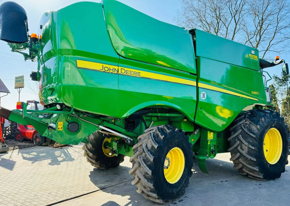 John Deere S660i - Autokombajnë: foto 2 John Deere S660i - Autokombajnë: foto 2