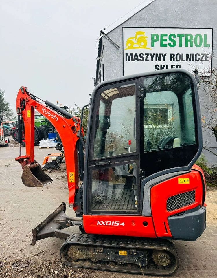 Kubota KX015-4 - Miniekskavator: foto 2 Kubota KX015-4 - Miniekskavator: foto 2