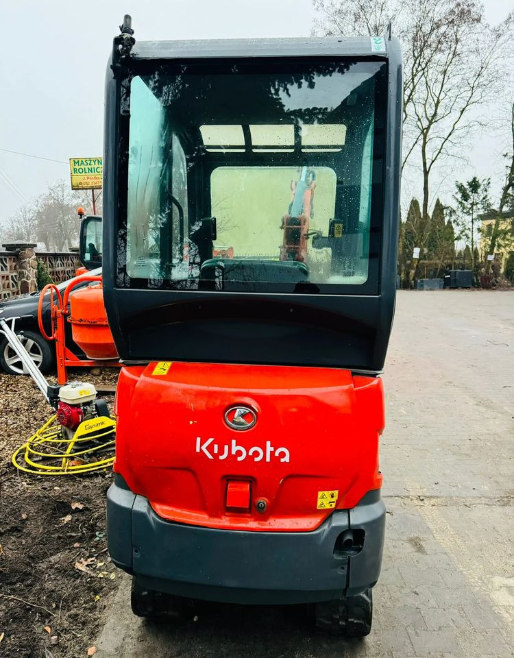 Kubota KX015-4 - Miniekskavator: foto 5 Kubota KX015-4 - Miniekskavator: foto 5