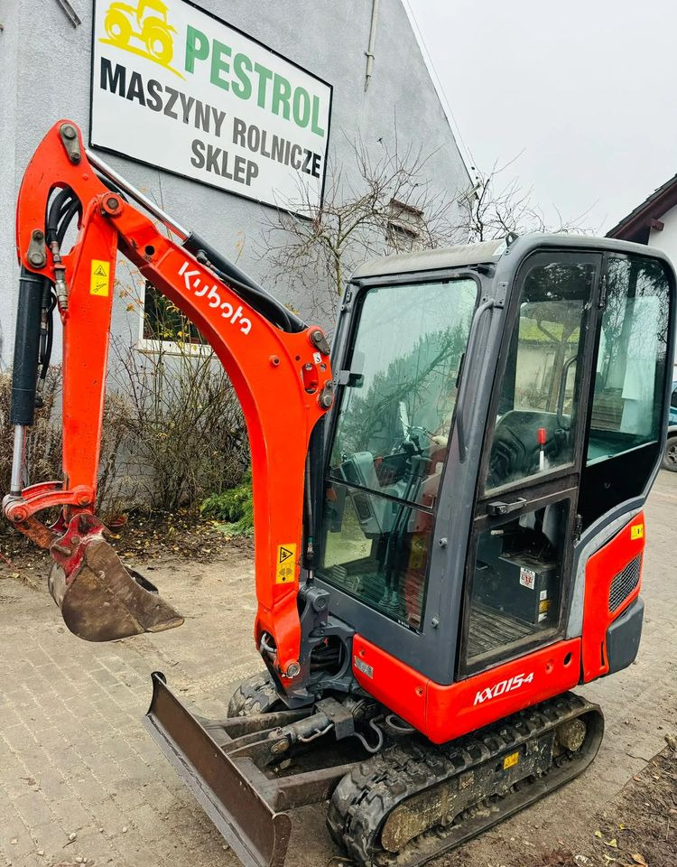 Kubota KX015-4 - Miniekskavator: foto 1 Kubota KX015-4 - Miniekskavator: foto 1