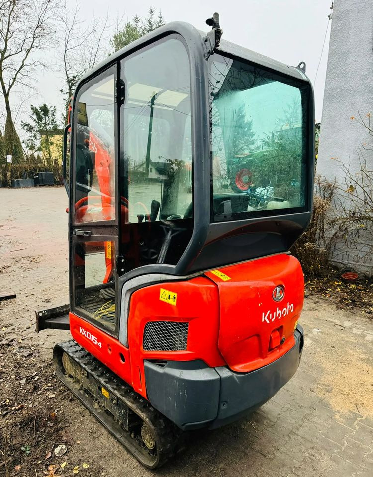Kubota KX015-4 - Miniekskavator: foto 3 Kubota KX015-4 - Miniekskavator: foto 3