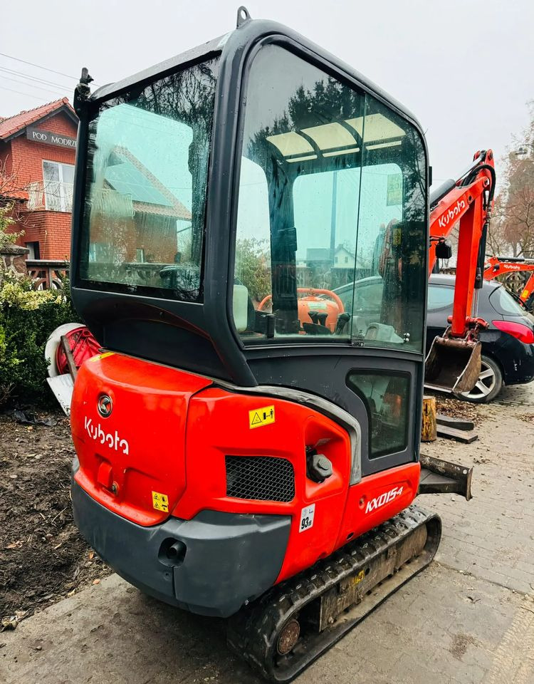 Kubota KX015-4 - Miniekskavator: foto 4 Kubota KX015-4 - Miniekskavator: foto 4