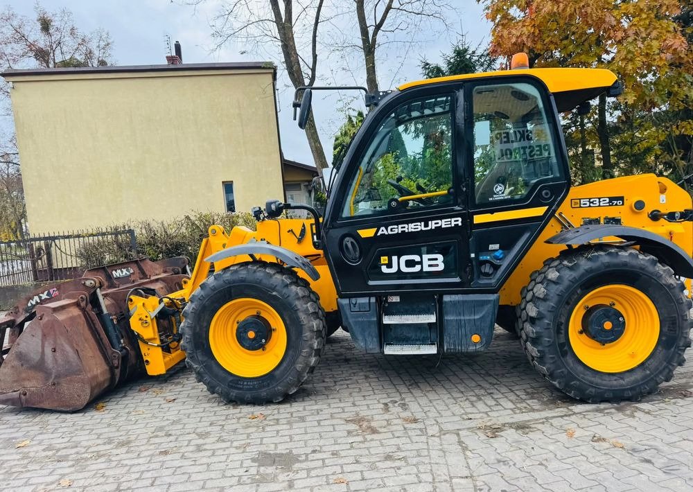 JCB 532-70 AGRI SUPER - Makineritë e tjera: foto 2 JCB 532-70 AGRI SUPER - Makineritë e tjera: foto 2