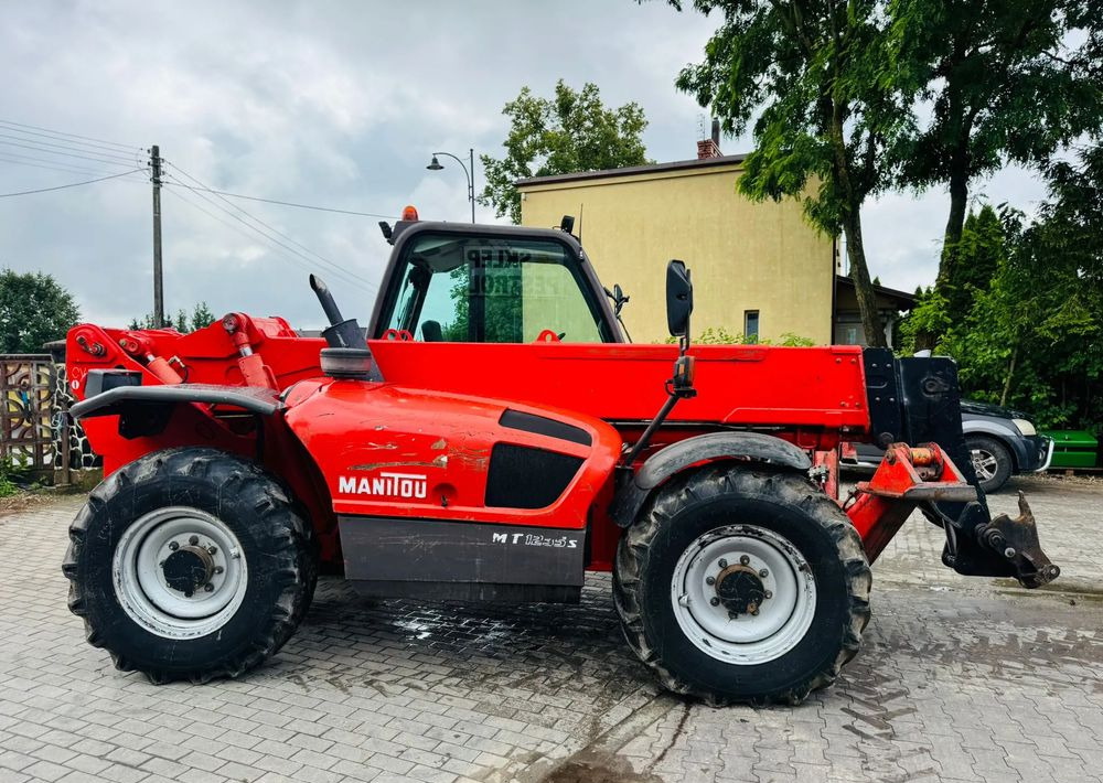 Manitou 1235S - Ekskavator teleskopik: foto 1 Manitou 1235S - Ekskavator teleskopik: foto 1