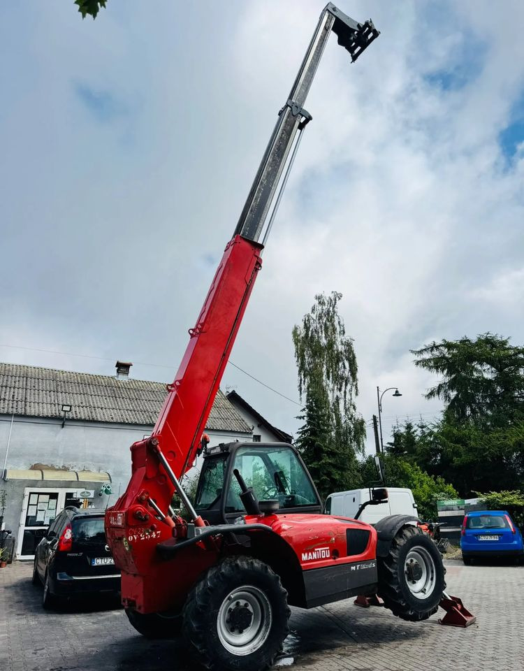 Manitou 1235S - Ekskavator teleskopik: foto 4 Manitou 1235S - Ekskavator teleskopik: foto 4