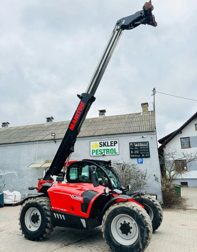 Manitou MLT 735 LSU - Ekskavator teleskopik: foto 4 Manitou MLT 735 LSU - Ekskavator teleskopik: foto 4