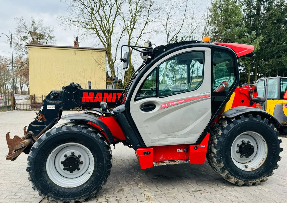 Manitou MLT 735 LSU - Ekskavator teleskopik: foto 1 Manitou MLT 735 LSU - Ekskavator teleskopik: foto 1