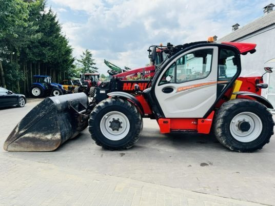 Manitou MLT 741-140V+ - Ekskavator teleskopik: foto 5 Manitou MLT 741-140V+ - Ekskavator teleskopik: foto 5