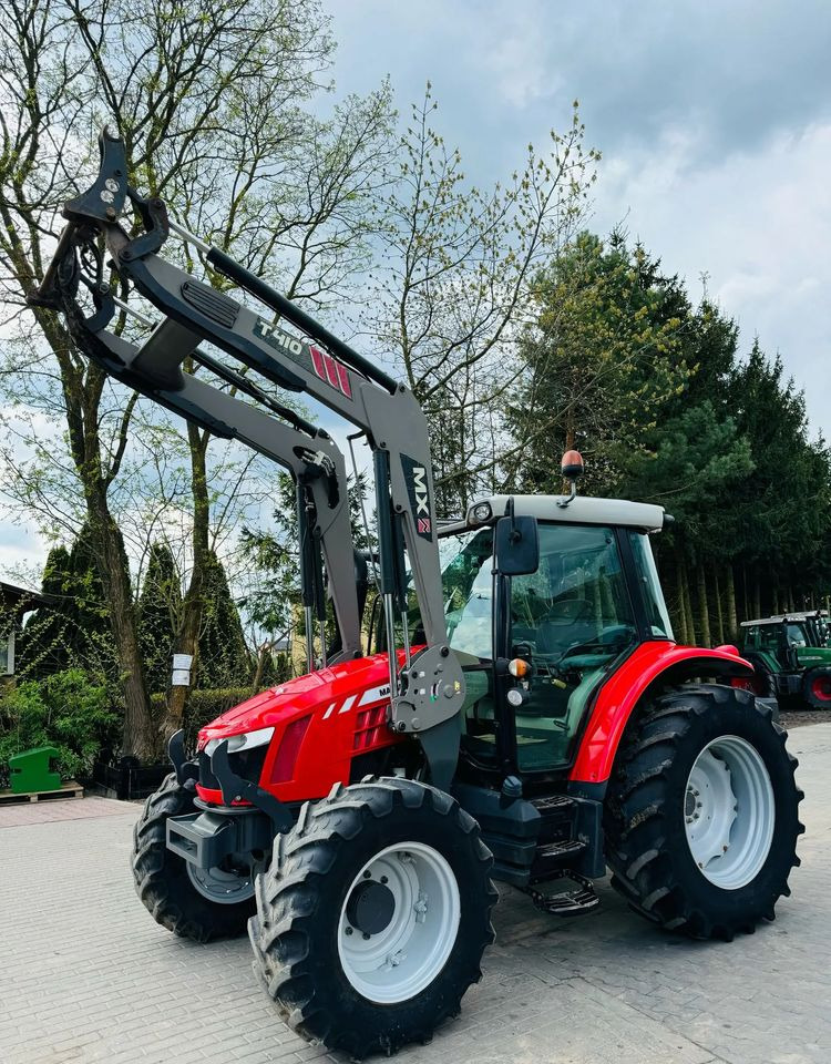 Massey Ferguson 5608 Dyna 4 - Traktor: foto 1 Massey Ferguson 5608 Dyna 4 - Traktor: foto 1