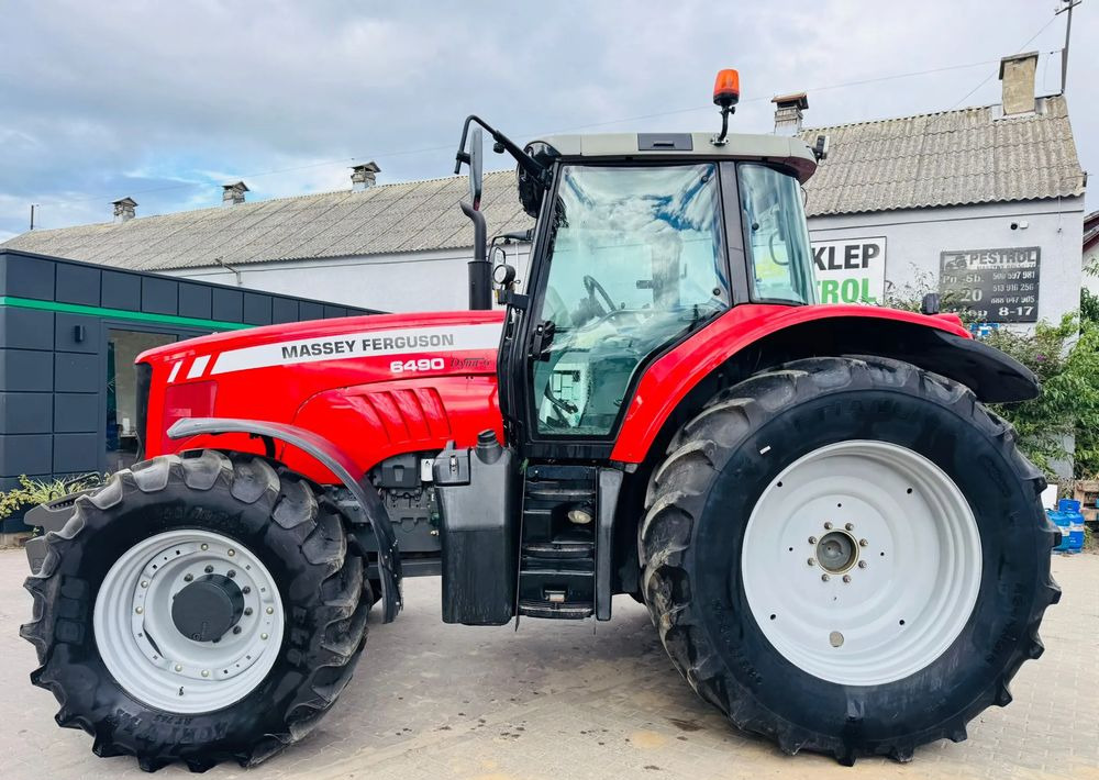Massey Ferguson 6490 Dyna 6 - Traktor: foto 2 Massey Ferguson 6490 Dyna 6 - Traktor: foto 2