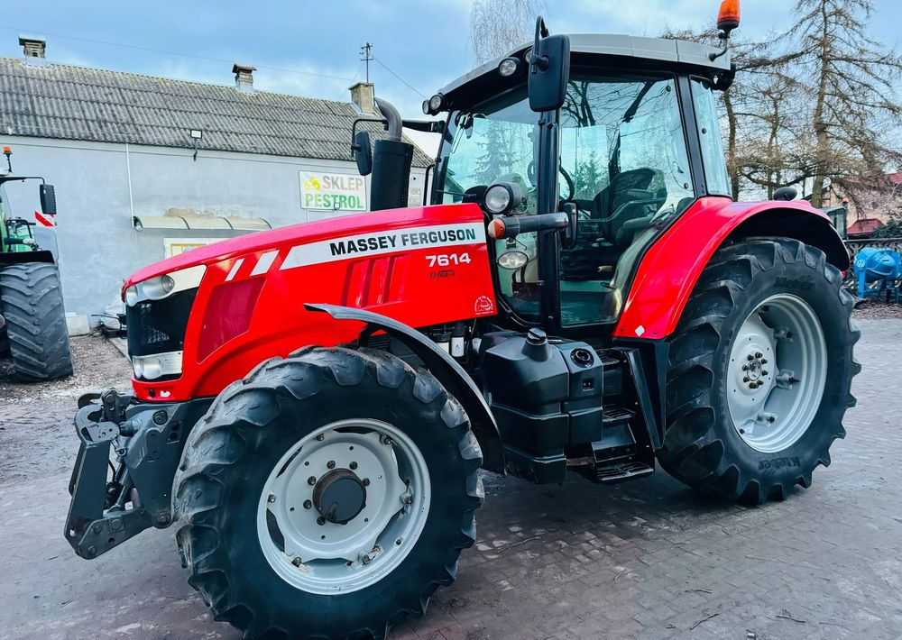 Massey Ferguson 6713 - Traktor: foto 5 Massey Ferguson 6713 - Traktor: foto 5