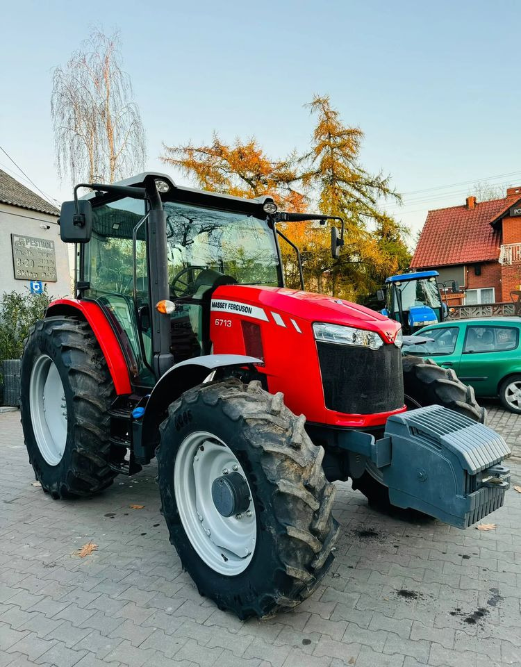 Massey Ferguson 6713 - Traktor: foto 4 Massey Ferguson 6713 - Traktor: foto 4