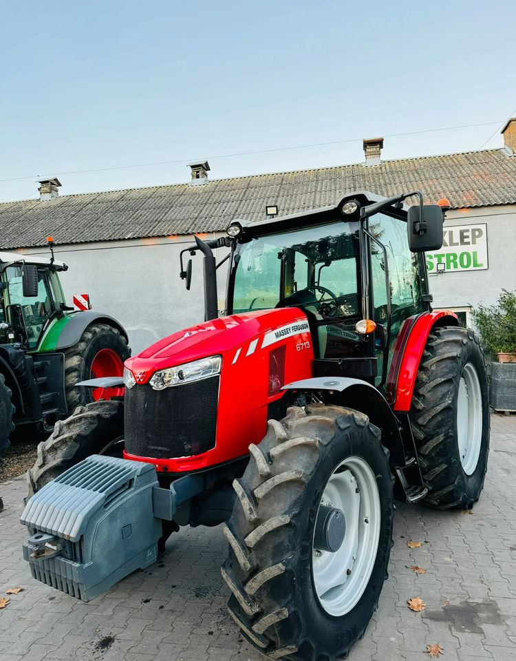 Massey Ferguson 6713 - Traktor: foto 2 Massey Ferguson 6713 - Traktor: foto 2