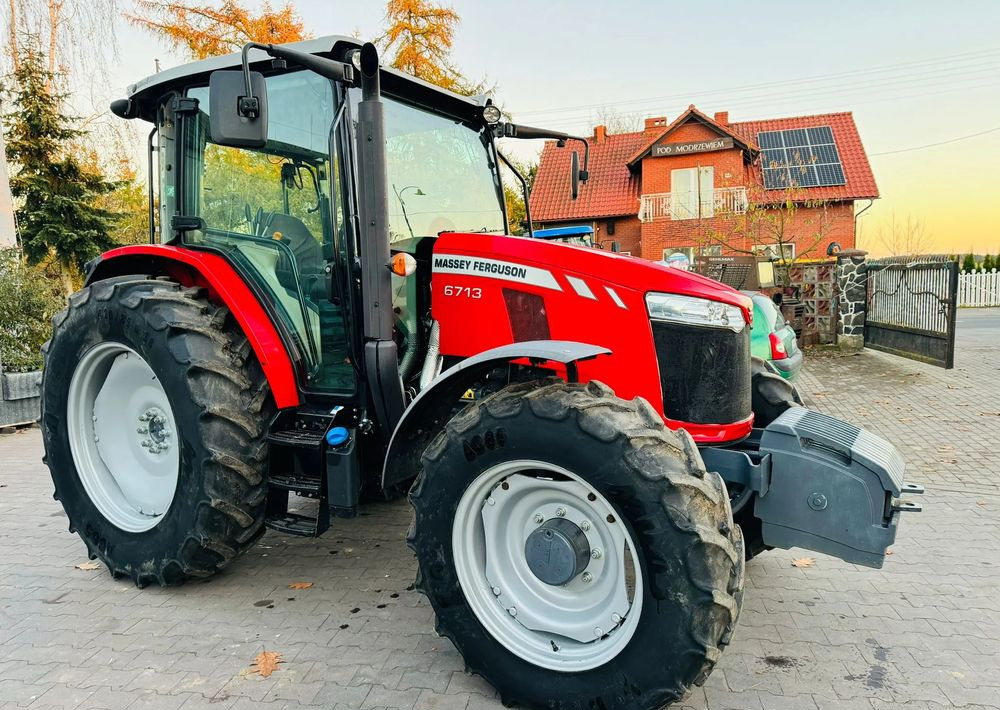 Massey Ferguson 6713 - Traktor: foto 5 Massey Ferguson 6713 - Traktor: foto 5