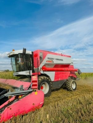 Massey Ferguson 7274 CEREA - Autokombajnë: foto 1 Massey Ferguson 7274 CEREA - Autokombajnë: foto 1