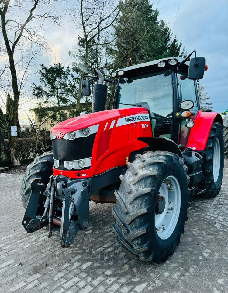 Massey Ferguson 7614 Dyna 4 - Traktor: foto 1 Massey Ferguson 7614 Dyna 4 - Traktor: foto 1