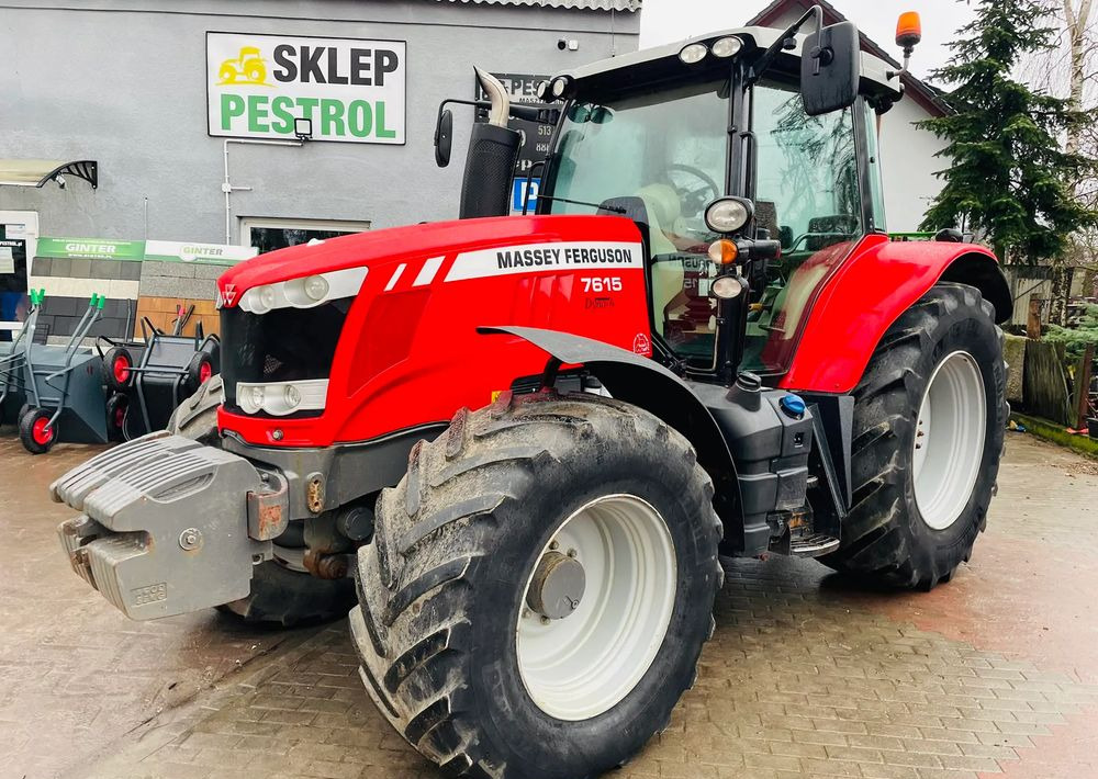 Massey Ferguson 7615 Dyna-6 - Traktor: foto 2 Massey Ferguson 7615 Dyna-6 - Traktor: foto 2