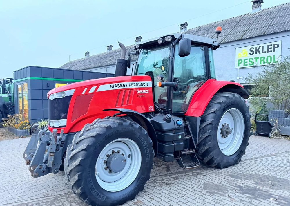 Massey Ferguson 7620 Dyna-6 - Traktor: foto 1 Massey Ferguson 7620 Dyna-6 - Traktor: foto 1