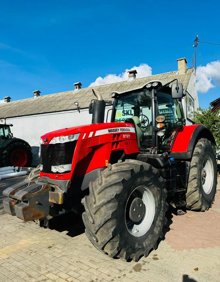 Massey Ferguson 8727 Dyna VT - Traktor: foto 1 Massey Ferguson 8727 Dyna VT - Traktor: foto 1