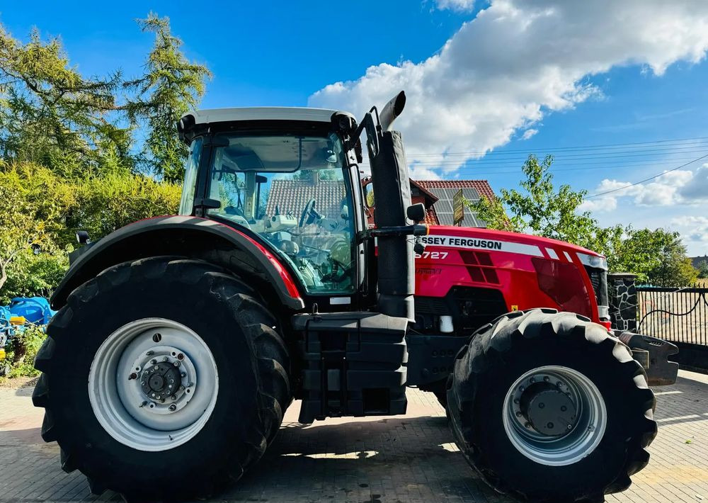 Massey Ferguson 8727 Dyna VT - Traktor: foto 4 Massey Ferguson 8727 Dyna VT - Traktor: foto 4