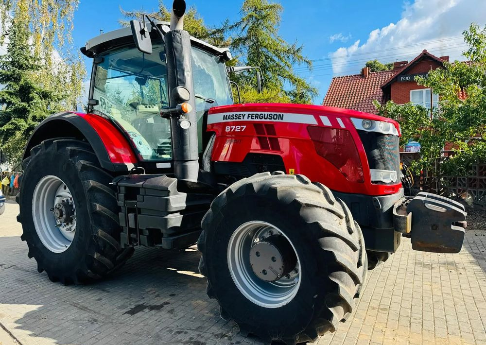 Massey Ferguson 8727 Dyna VT - Traktor: foto 2 Massey Ferguson 8727 Dyna VT - Traktor: foto 2