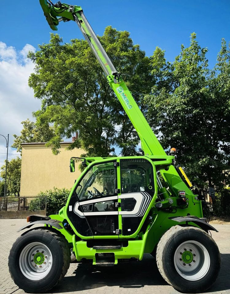 Ekskavator teleskopik Merlo TF42.7 CS: foto 7