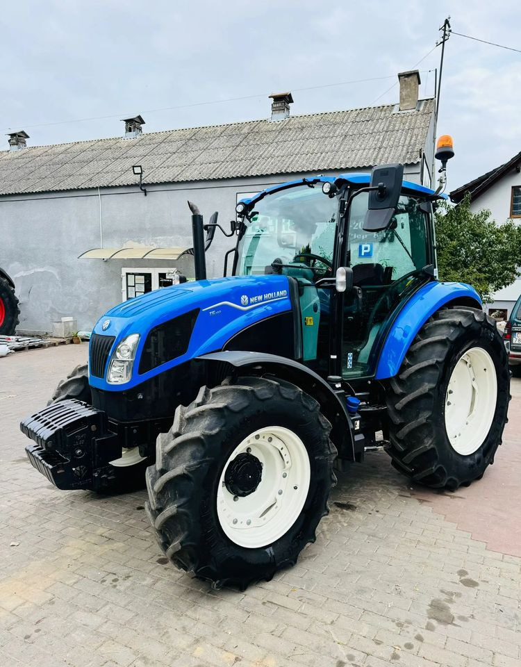 New Holland T5.100 - Traktor: foto 3 New Holland T5.100 - Traktor: foto 3