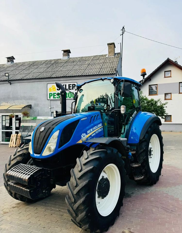 New Holland T5.110 - Traktor: foto 1 New Holland T5.110 - Traktor: foto 1