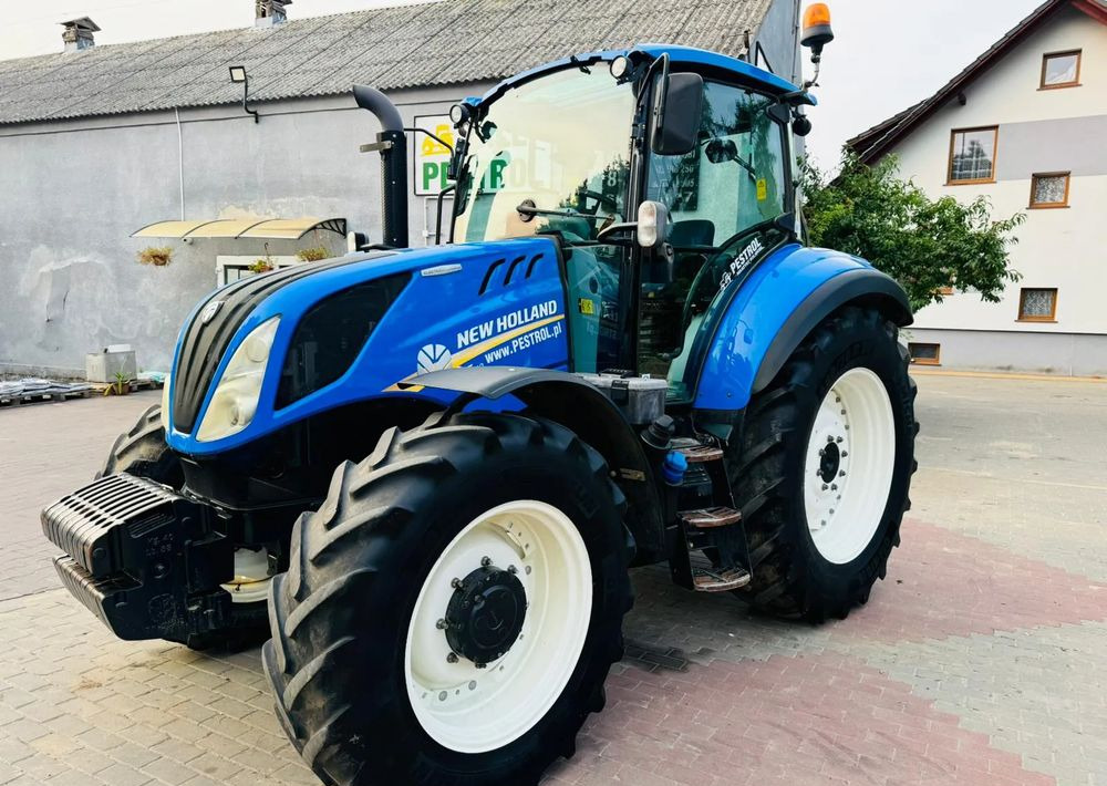 New Holland T5.110 - Traktor: foto 2 New Holland T5.110 - Traktor: foto 2