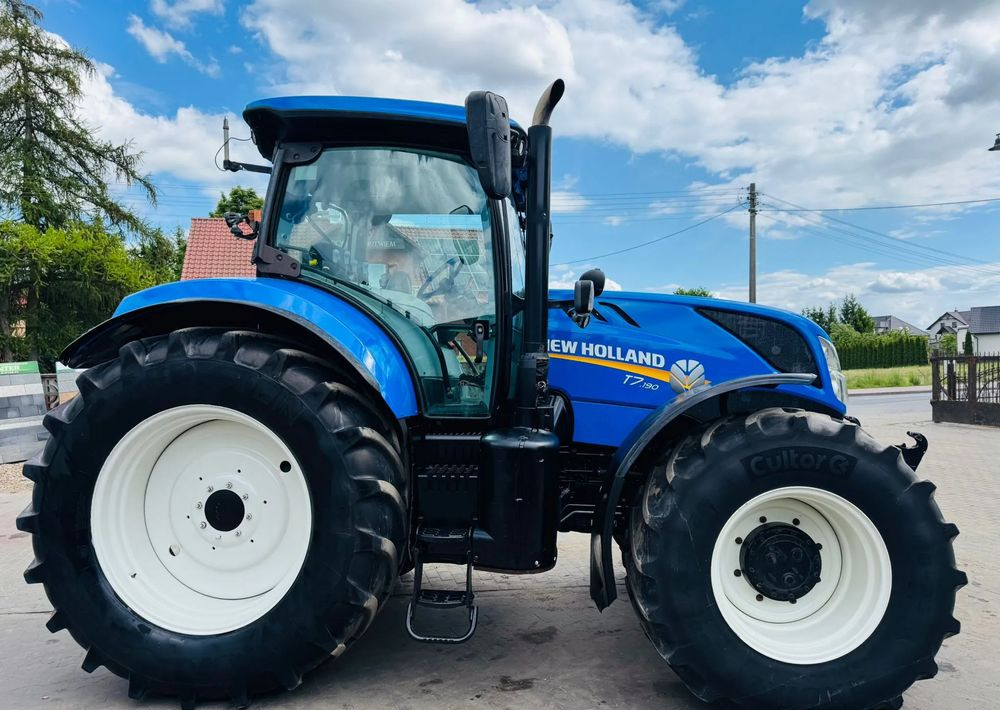 New Holland T7.190 - Traktor: foto 3 New Holland T7.190 - Traktor: foto 3