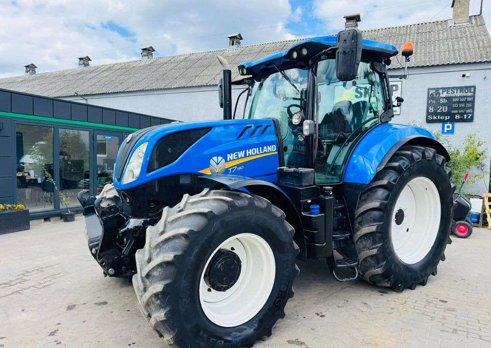 New Holland T7.190 - Traktor: foto 1 New Holland T7.190 - Traktor: foto 1
