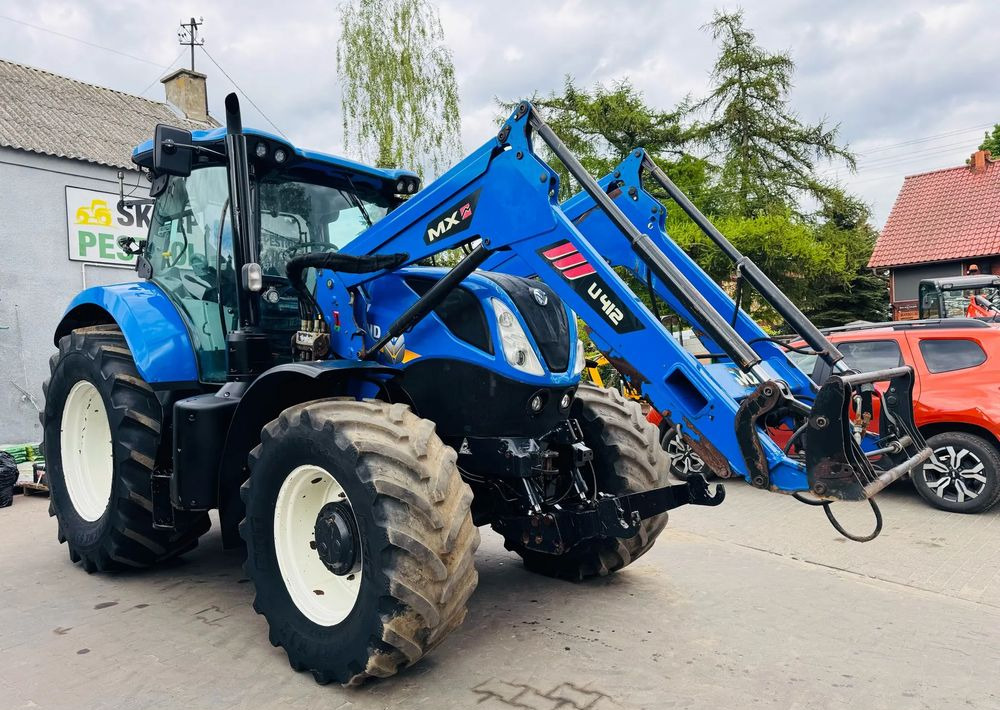 Lizingu i  New Holland T7.190 New Holland T7.190: foto 6