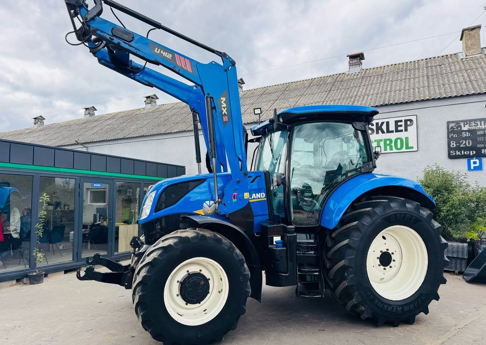 Lizingu i  New Holland T7.190 New Holland T7.190: foto 12
