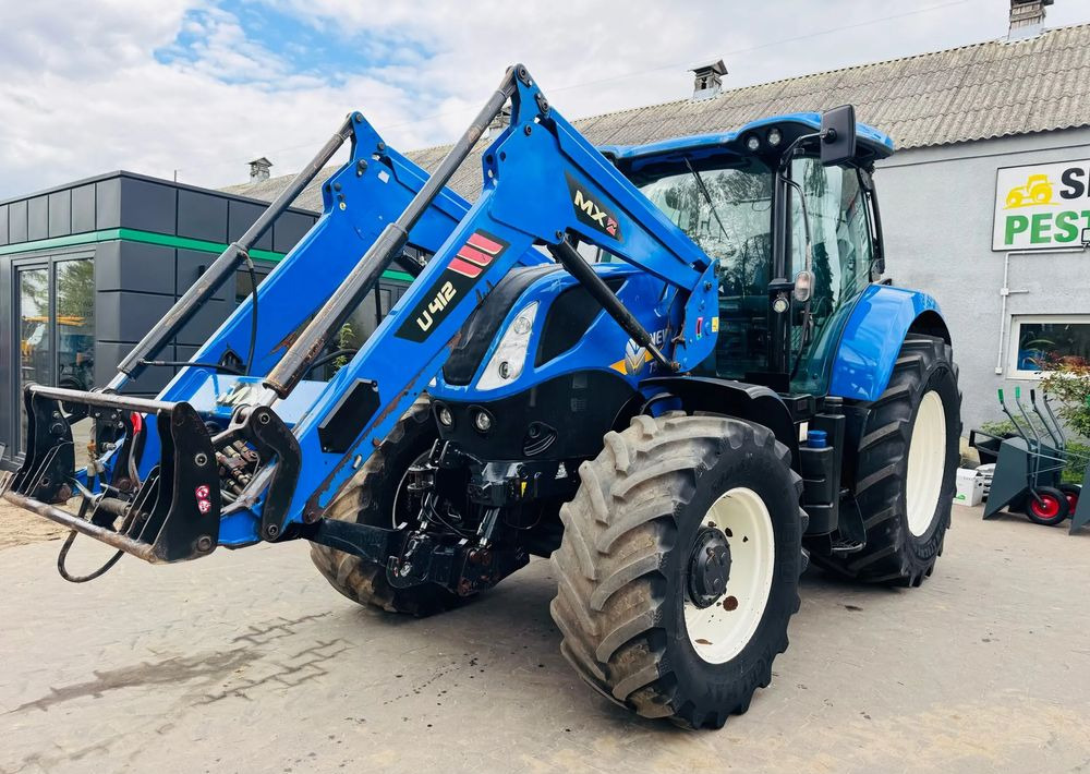 New Holland T7.190 - Traktor: foto 5 New Holland T7.190 - Traktor: foto 5