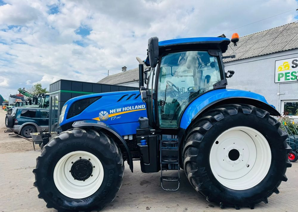 New Holland T7.190 - Traktor: foto 4 New Holland T7.190 - Traktor: foto 4
