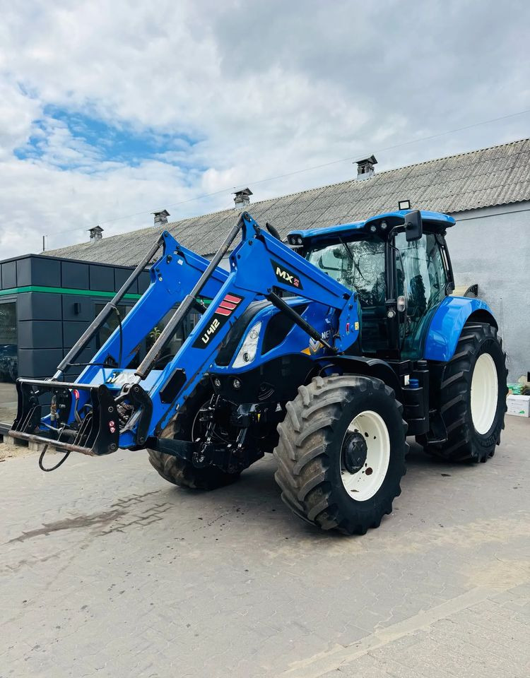 New Holland T7.190 - Traktor: foto 2 New Holland T7.190 - Traktor: foto 2