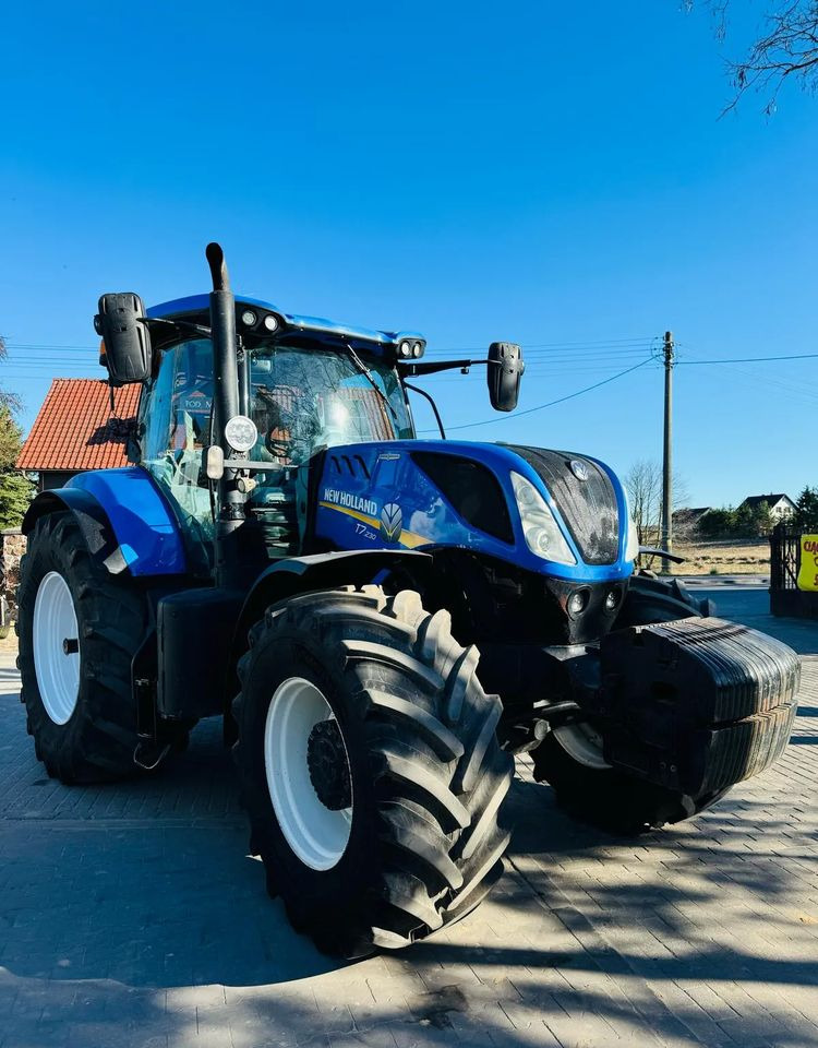 New Holland T7.230 - Traktor: foto 5 New Holland T7.230 - Traktor: foto 5