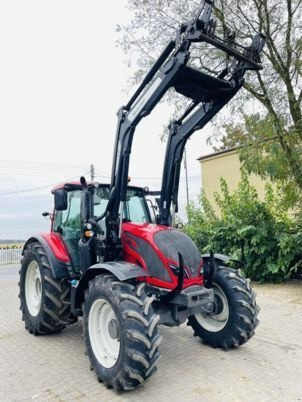 Valtra N104 - Traktor: foto 1 Valtra N104 - Traktor: foto 1