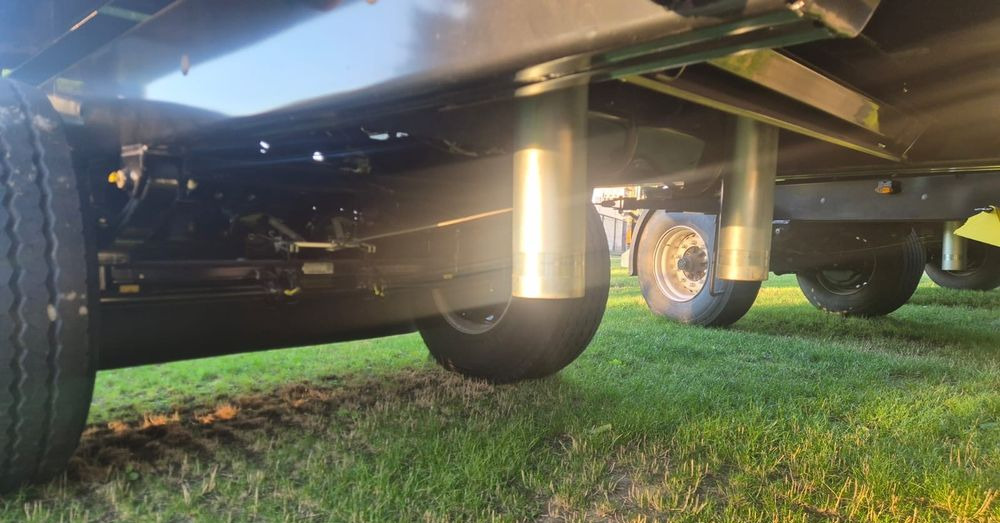 Brantner Przyczepa Rolnicza Brantner Z18051XXL - Rimorkio bujqësore: foto 4 Brantner Przyczepa Rolnicza Brantner Z18051XXL - Rimorkio bujqësore: foto 4