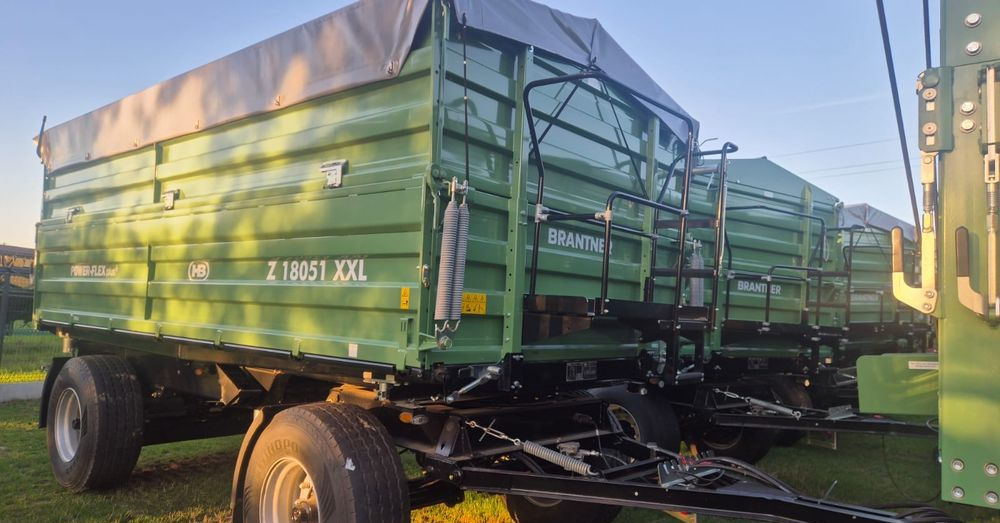 Brantner Przyczepa Rolnicza Brantner Z18051XXL - Rimorkio bujqësore: foto 2 Brantner Przyczepa Rolnicza Brantner Z18051XXL - Rimorkio bujqësore: foto 2