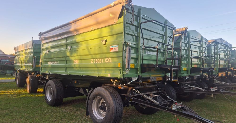 Brantner Przyczepa Rolnicza Brantner Z18051XXL - Rimorkio bujqësore: foto 1 Brantner Przyczepa Rolnicza Brantner Z18051XXL - Rimorkio bujqësore: foto 1