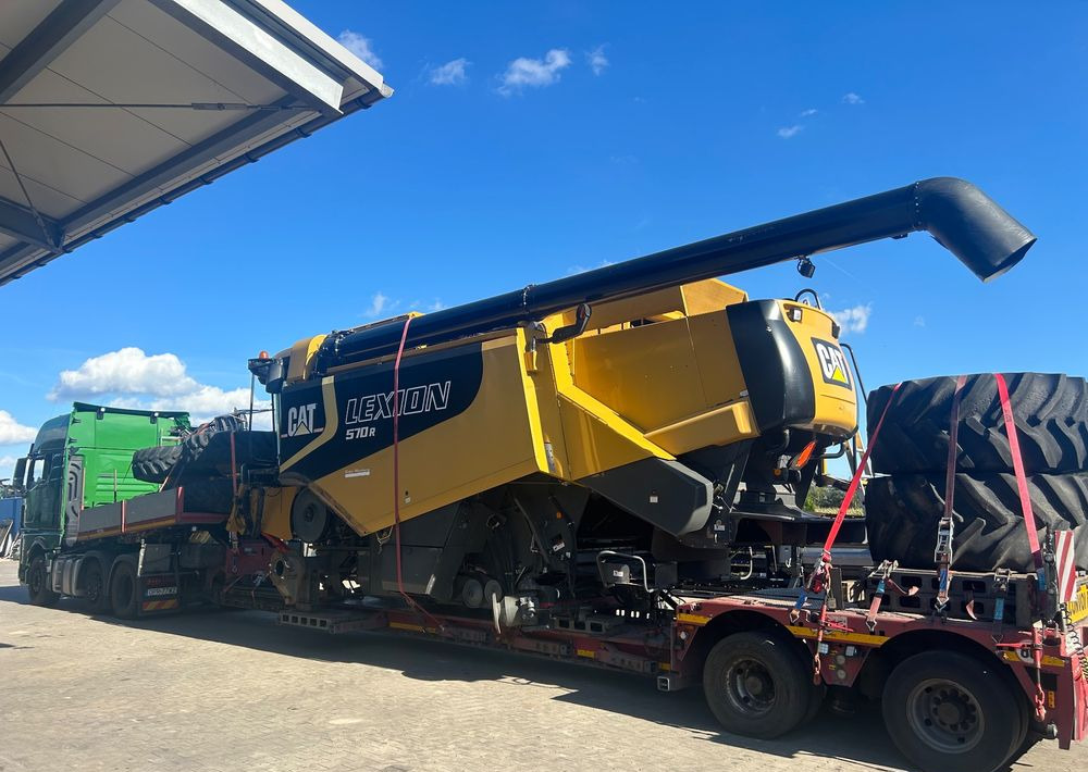 Claas Cat Lexion 570 - Autokombajnë: foto 1 Claas Cat Lexion 570 - Autokombajnë: foto 1