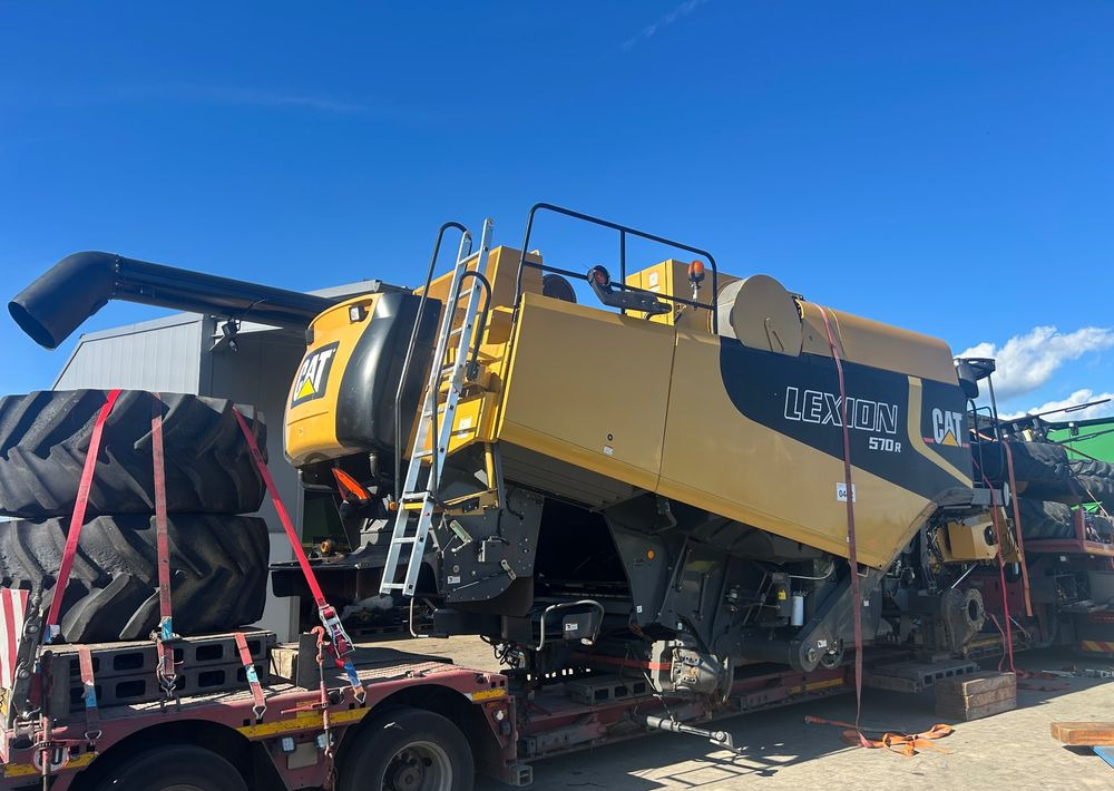 Claas Cat Lexion 570 - Autokombajnë: foto 2 Claas Cat Lexion 570 - Autokombajnë: foto 2