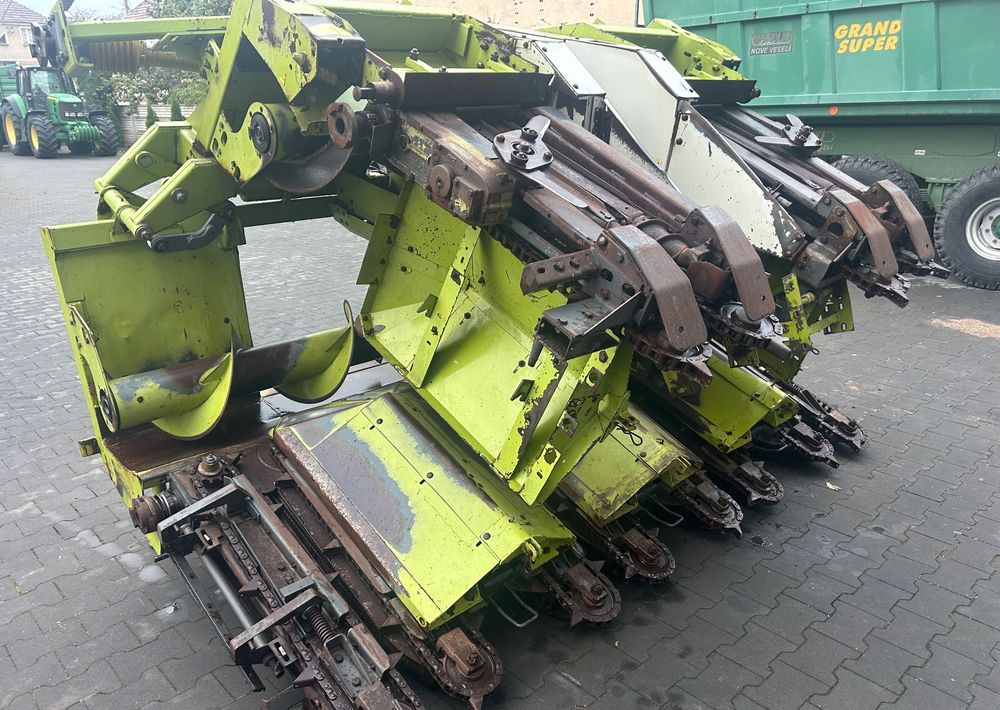 Claas MP 6-75 - Korrëse misri: foto 5 Claas MP 6-75 - Korrëse misri: foto 5