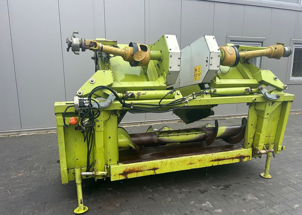 Claas MP 6-75 - Korrëse misri: foto 1 Claas MP 6-75 - Korrëse misri: foto 1