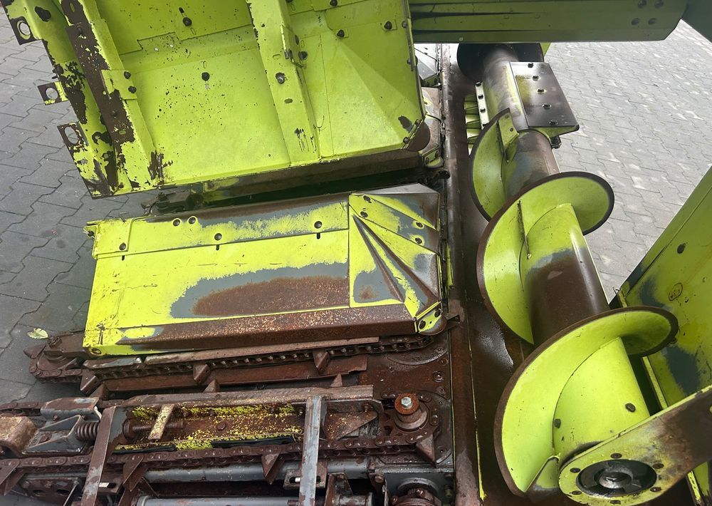 Claas MP 6-75 - Korrëse misri: foto 4 Claas MP 6-75 - Korrëse misri: foto 4