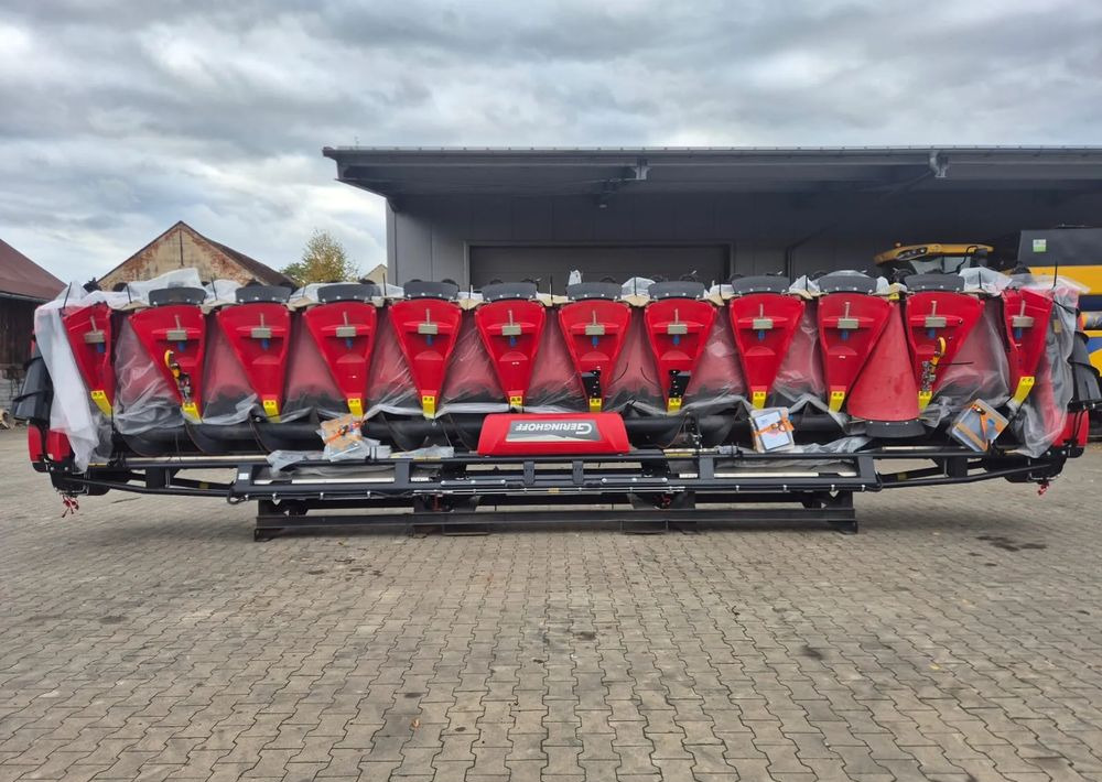 Geringhoff Mais Star Horizon 1200B - Korrëse misri: foto 4 Geringhoff Mais Star Horizon 1200B - Korrëse misri: foto 4