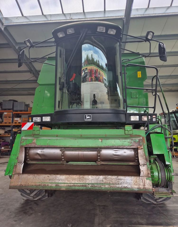 John Deere 2066 - Autokombajnë: foto 2 John Deere 2066 - Autokombajnë: foto 2